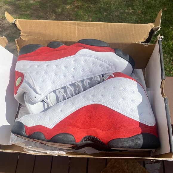 Air Jordan 13 Retro Cherry 2010 - Picture 13 of 13